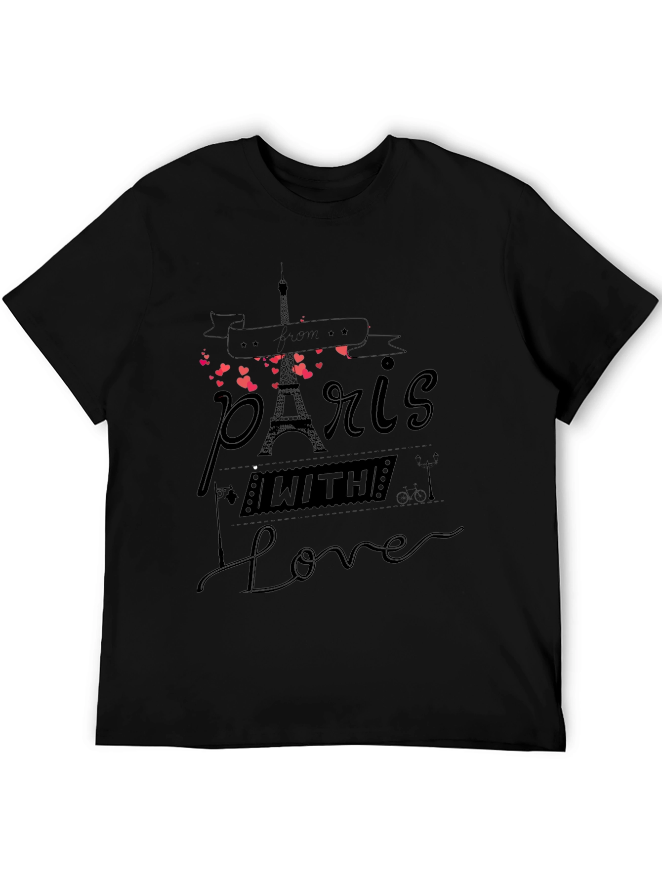 Paris With Love Graphic Tee