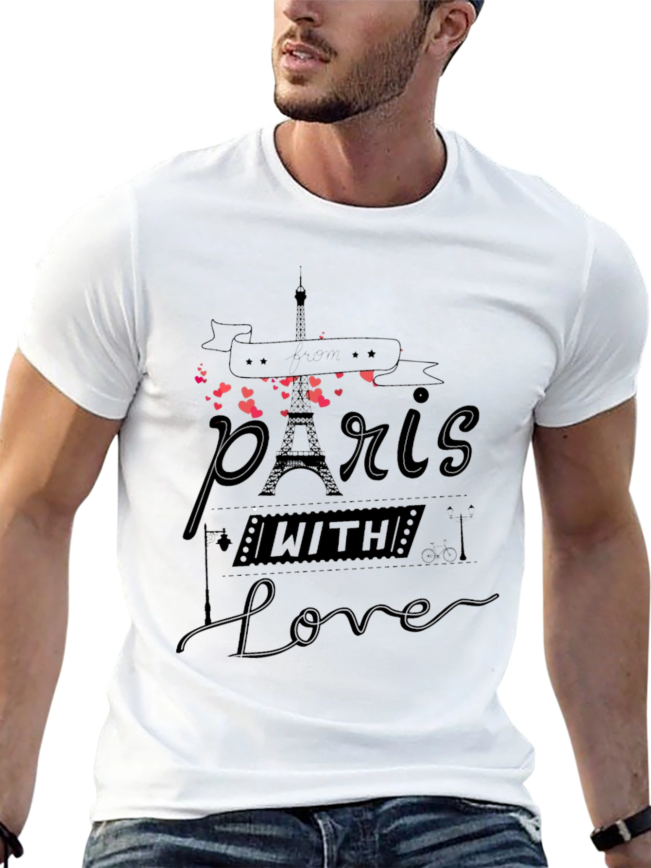 Paris With Love Graphic Tee