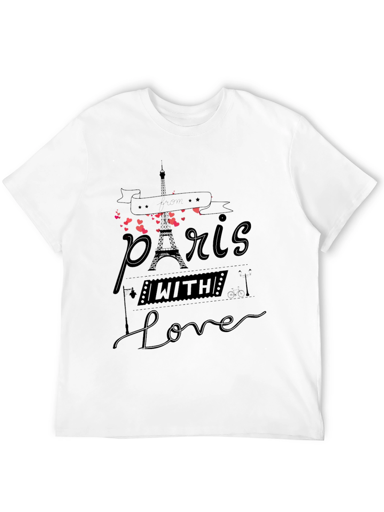 Paris With Love Graphic Tee