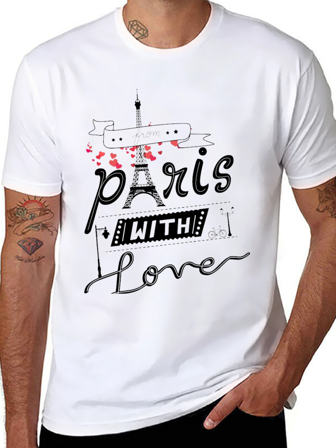 Paris With Love Graphic Tee