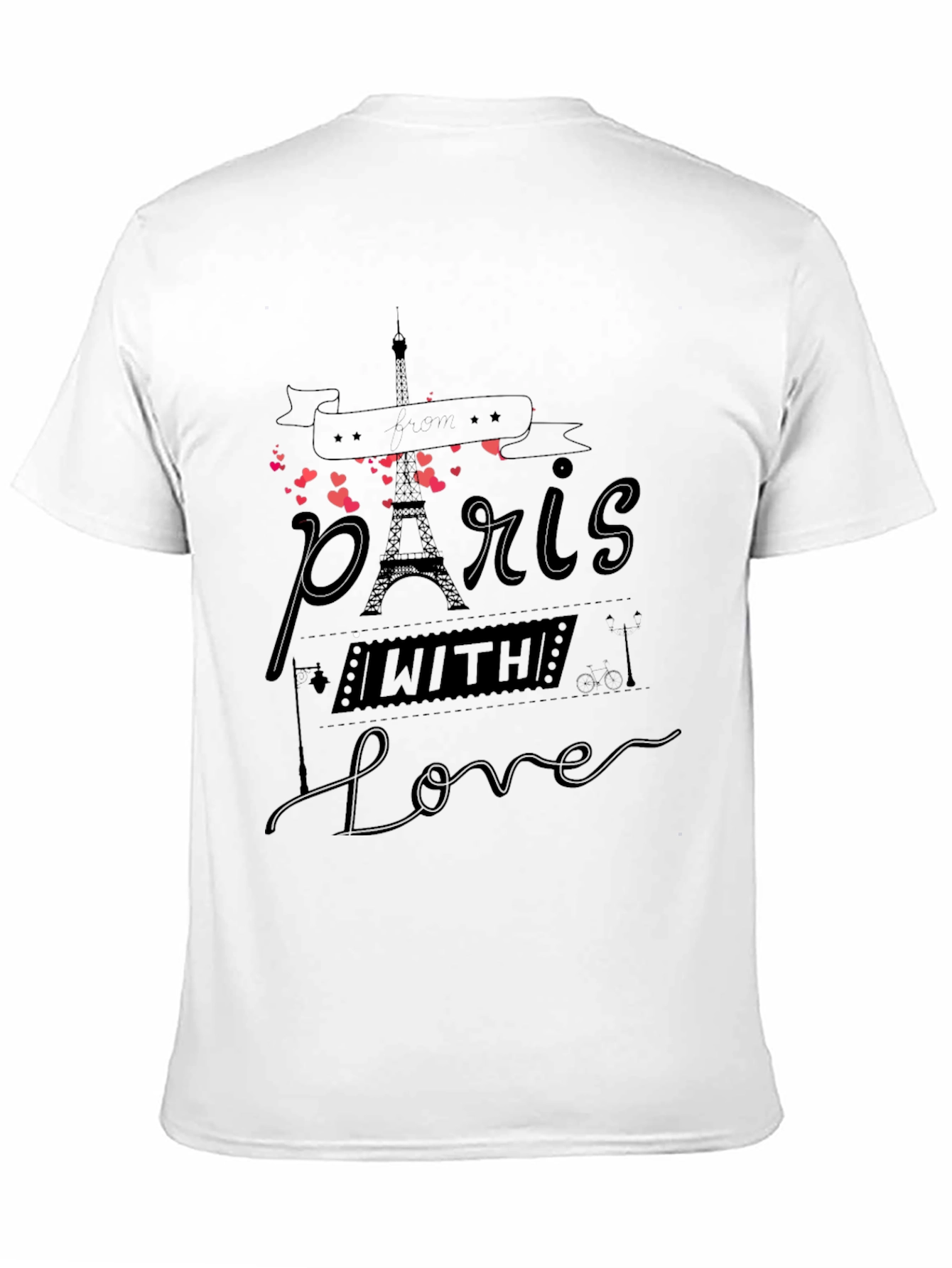 Paris With Love Graphic Tee