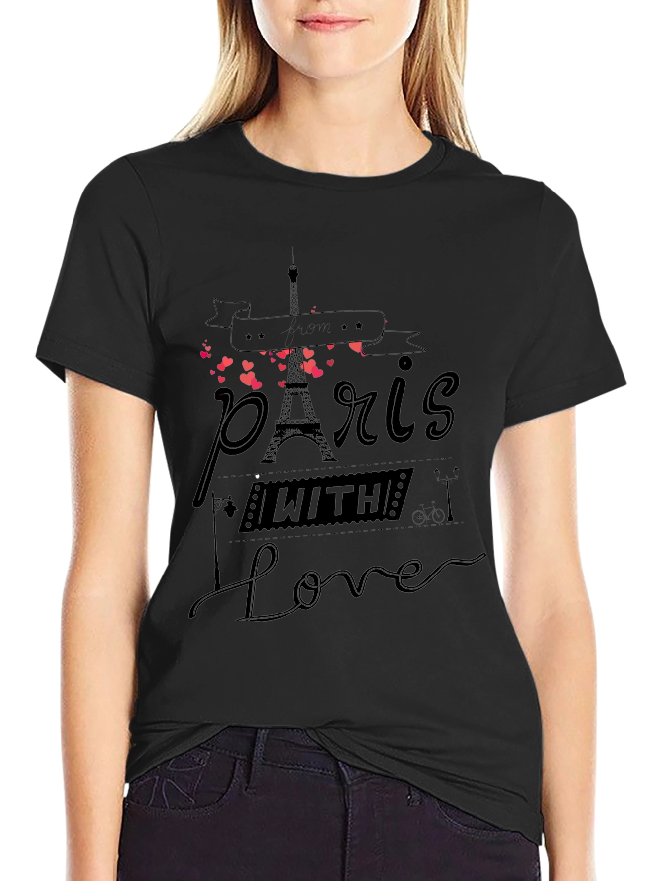 Paris With Love Graphic Tee