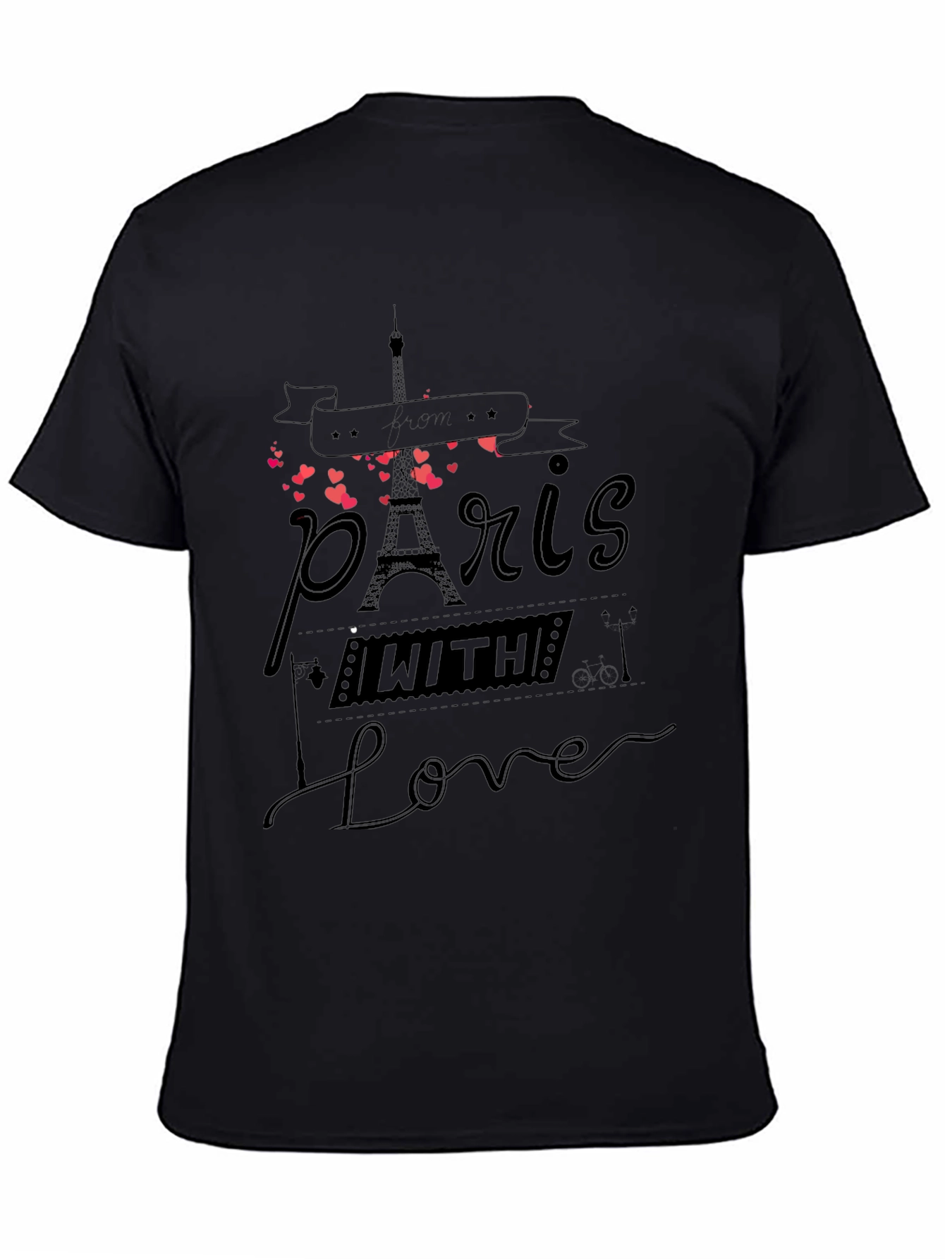 Paris With Love Graphic Tee