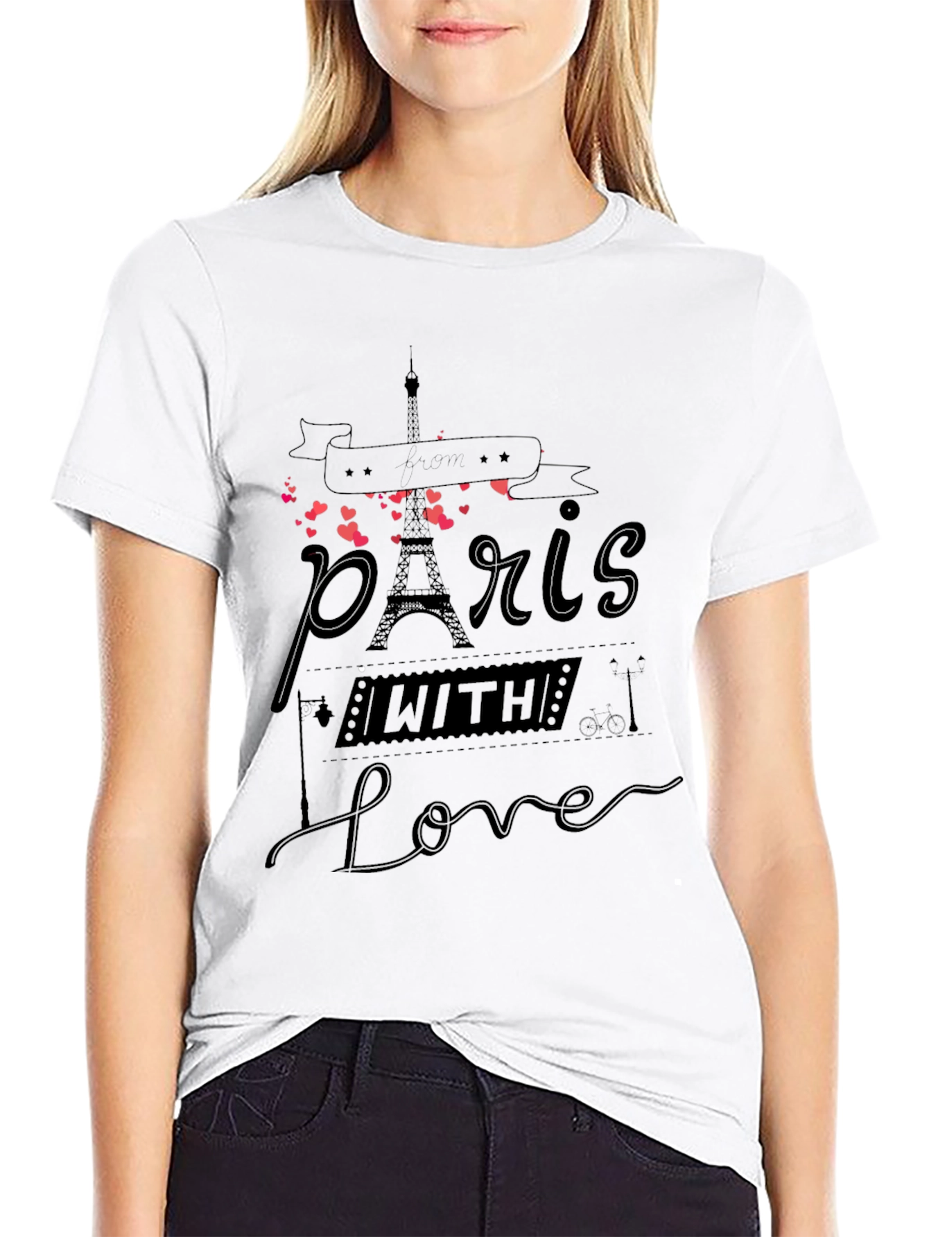Paris With Love Graphic Tee