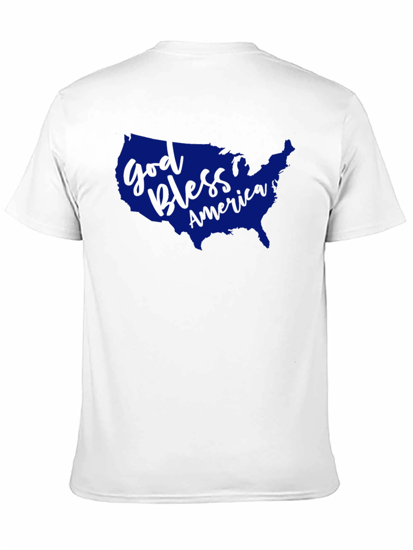 God Bless America Patriotic Graphic Tee