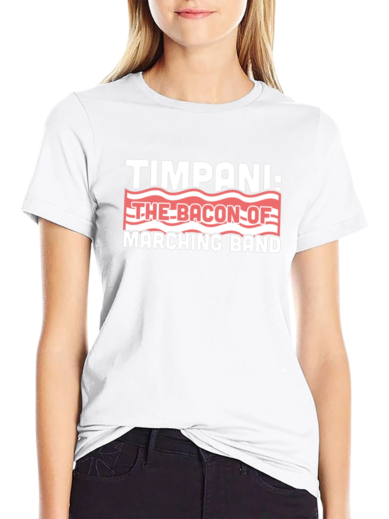 Timpani: The Bacon of Marching Band T-Shirt