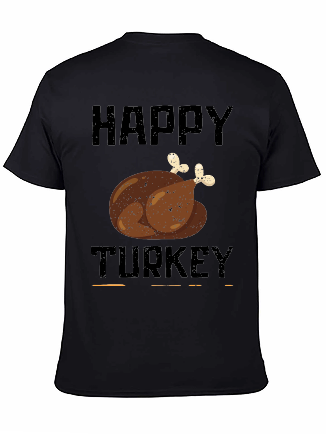 Happy Turkey Thanksgiving T-Shirt
