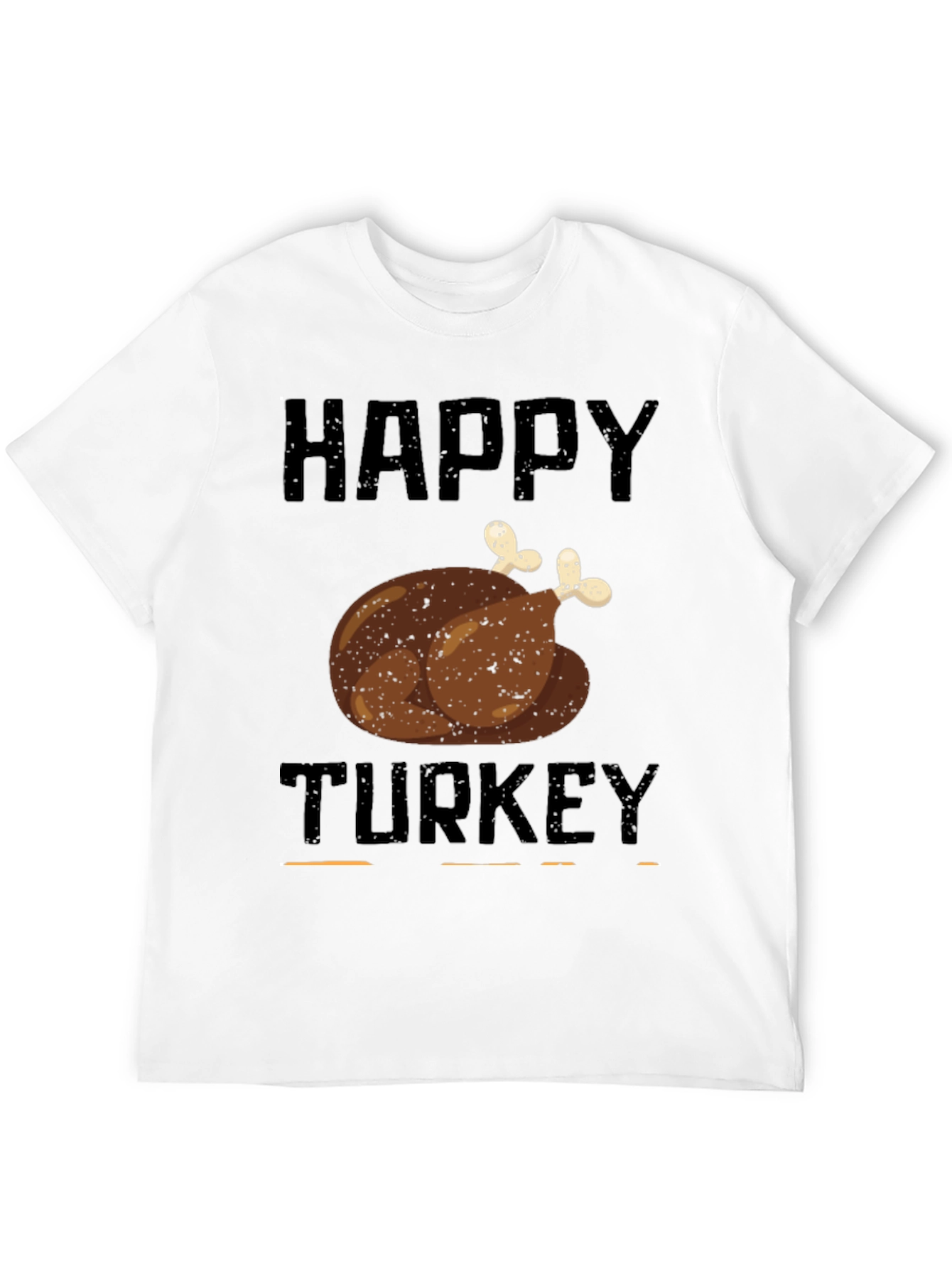 Happy Turkey Thanksgiving T-Shirt