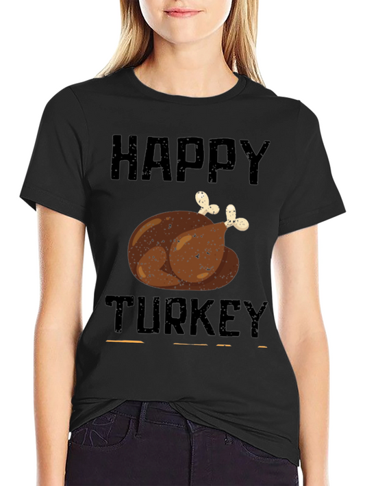 Happy Turkey Thanksgiving T-Shirt