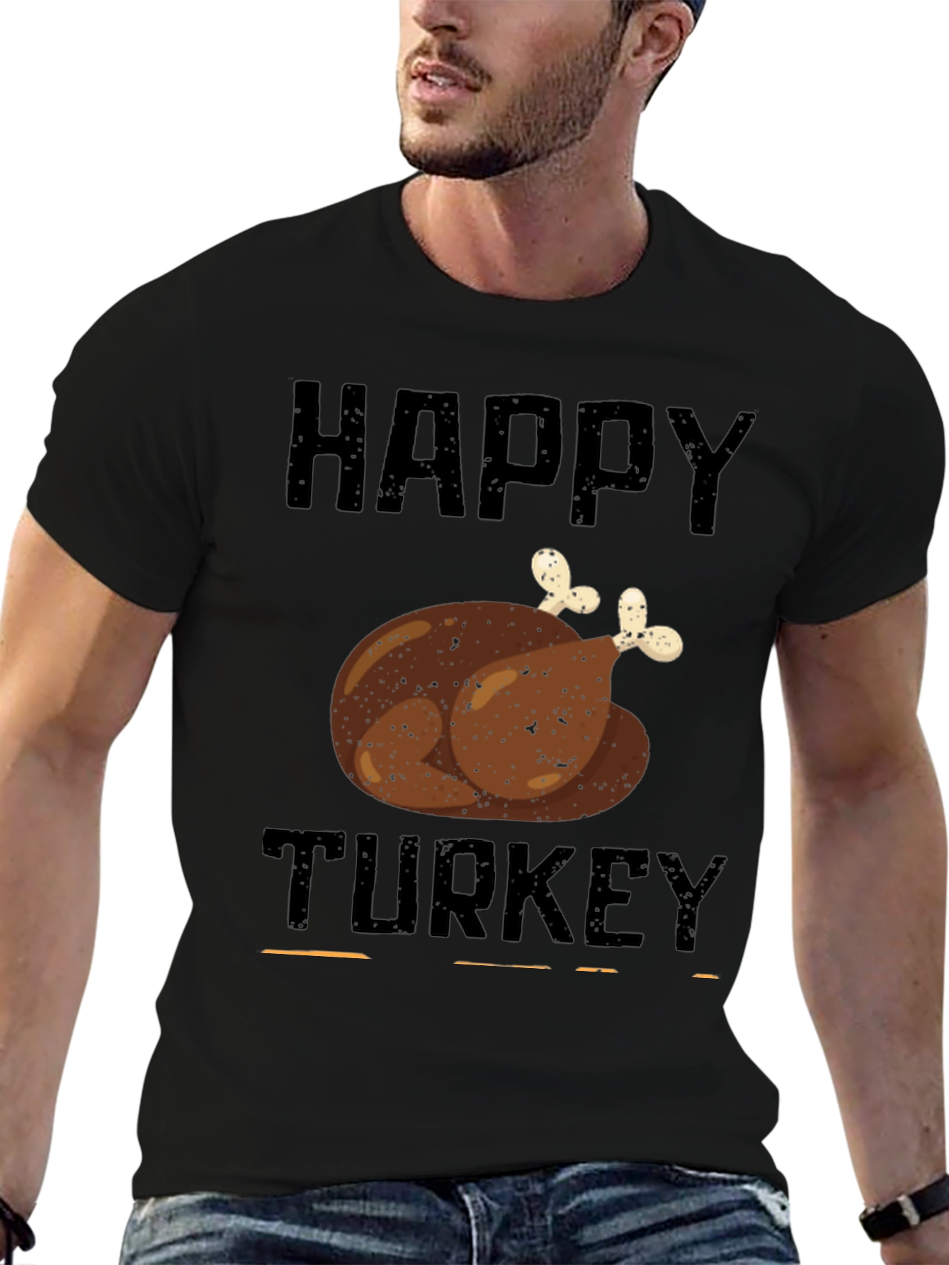 Happy Turkey Thanksgiving T-Shirt