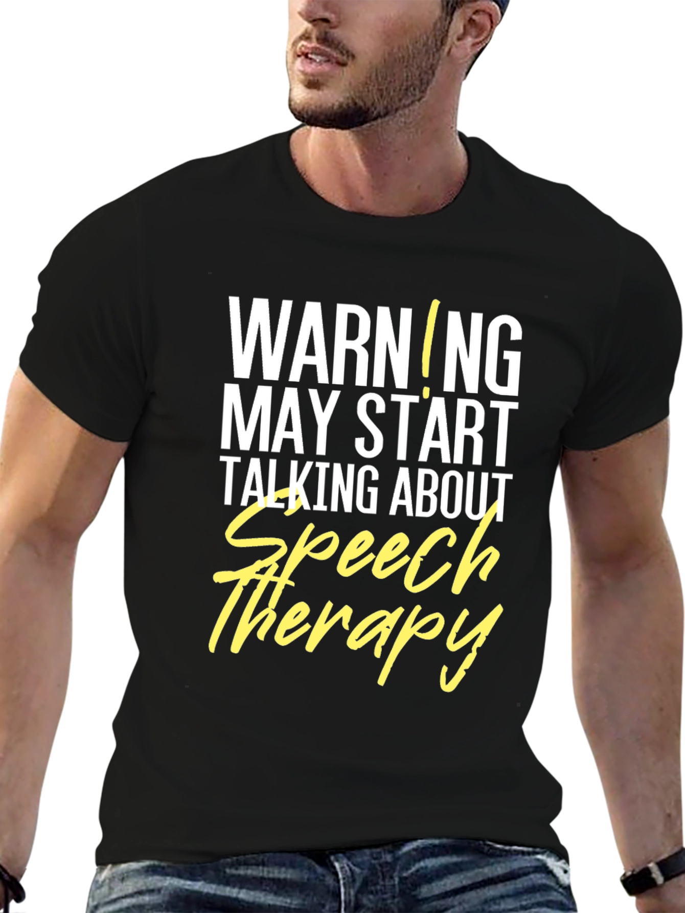 Speech Therapy Warning T-Shirt