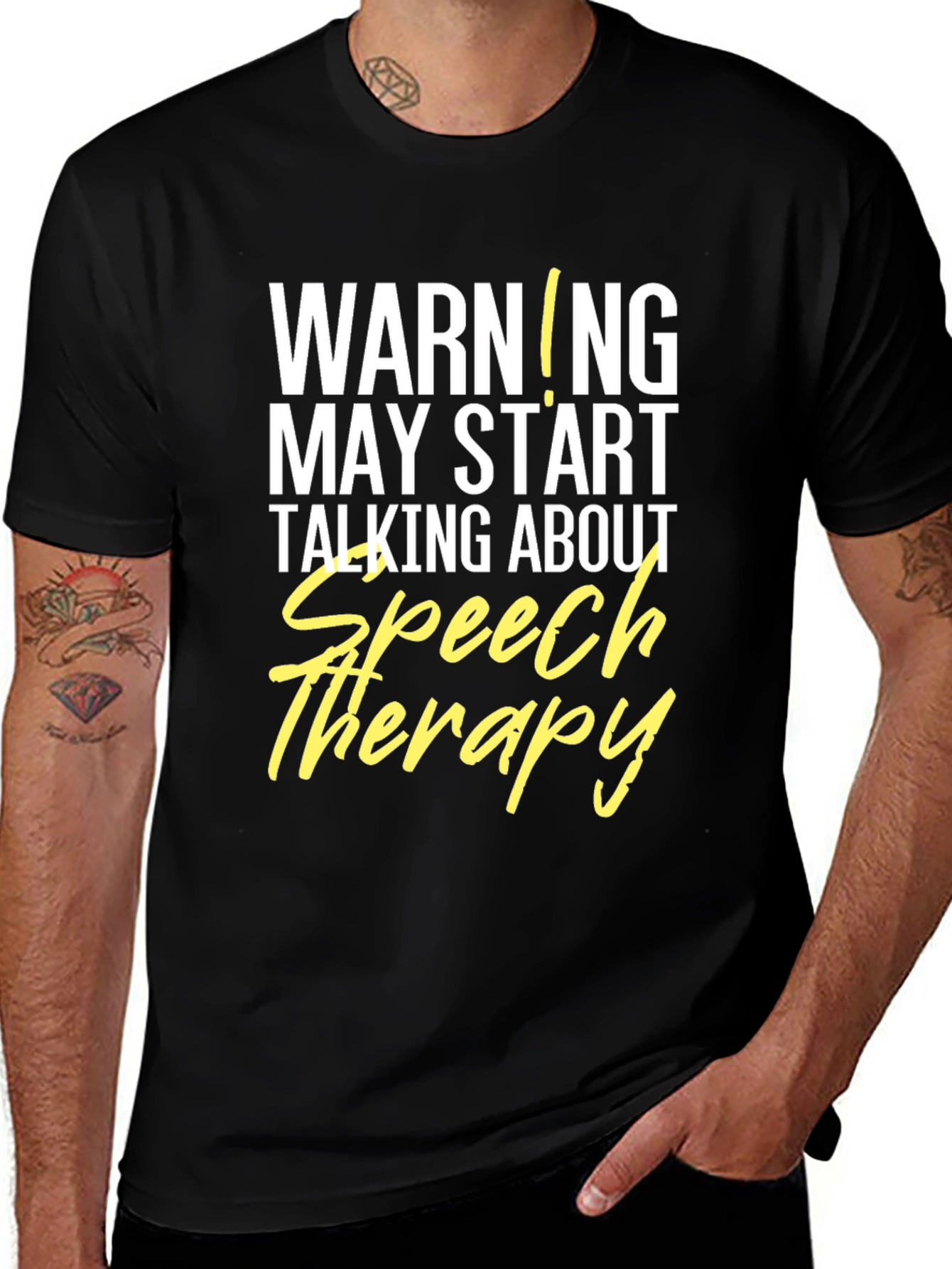 Speech Therapy Warning T-Shirt