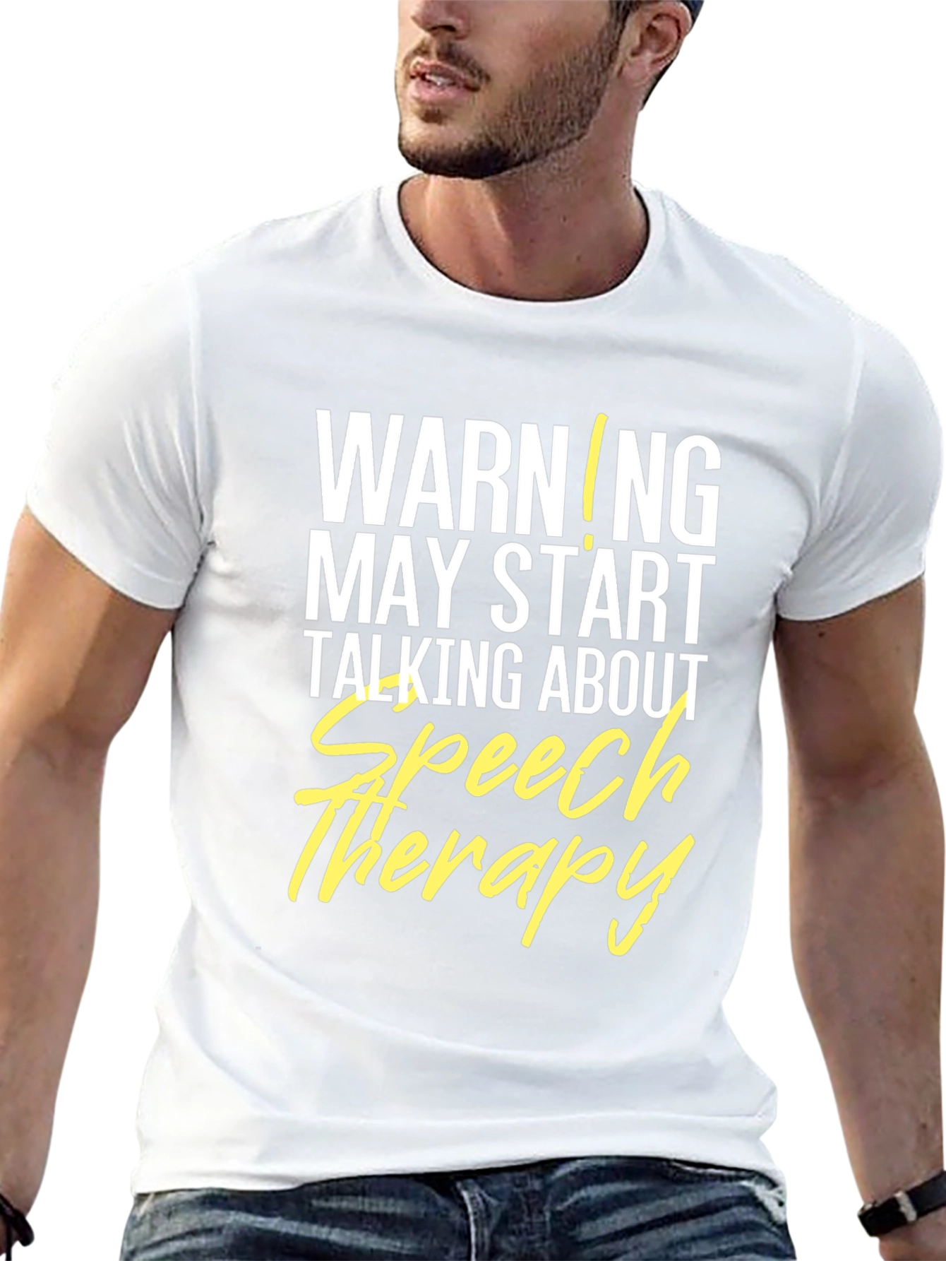 Speech Therapy Warning T-Shirt