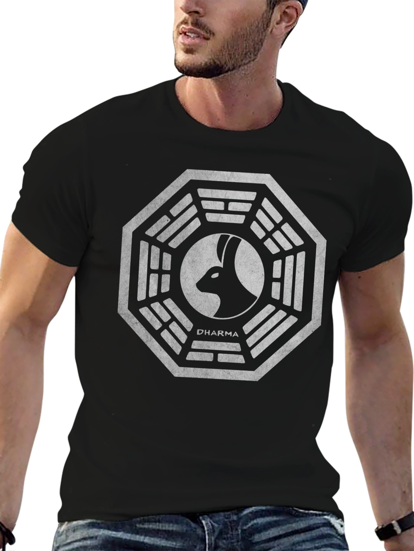 LOST Dharma Initiative Rabbit T-Shirt