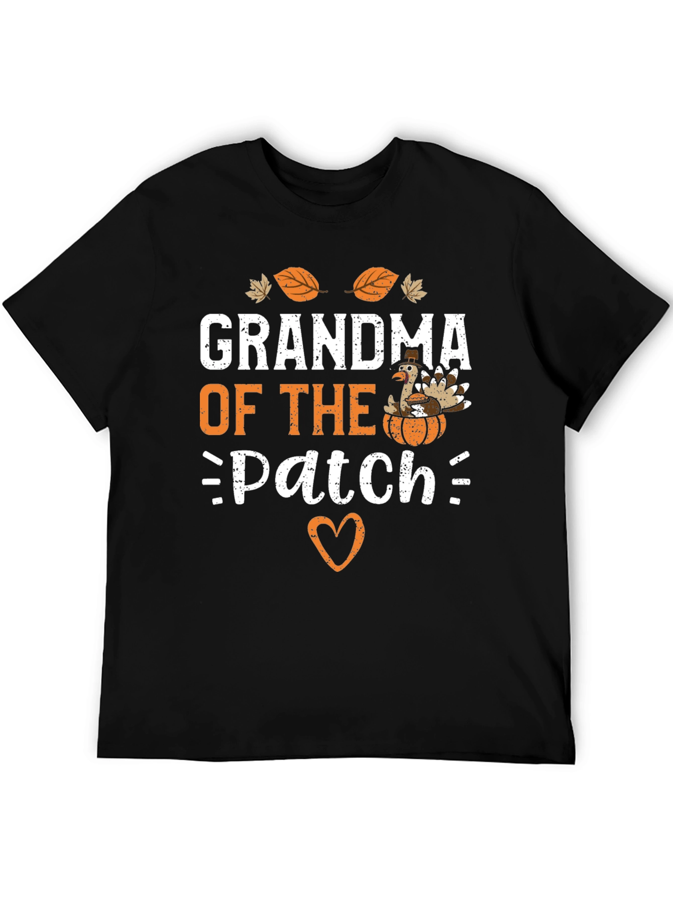 Grandma of the Patch Thanksgiving T-Shirt