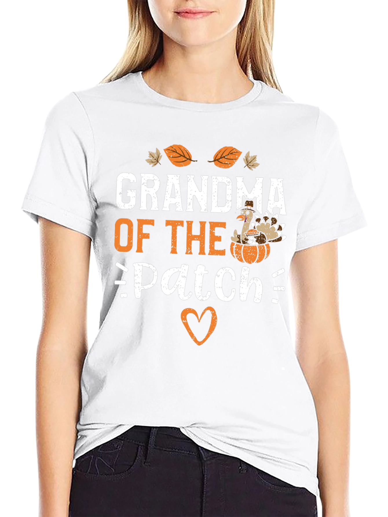 Grandma of the Patch Thanksgiving T-Shirt