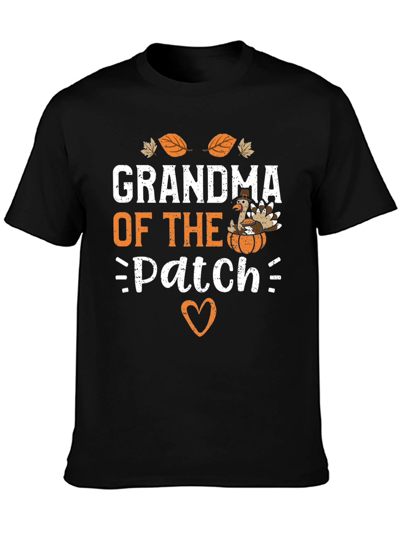 Grandma of the Patch Thanksgiving T-Shirt