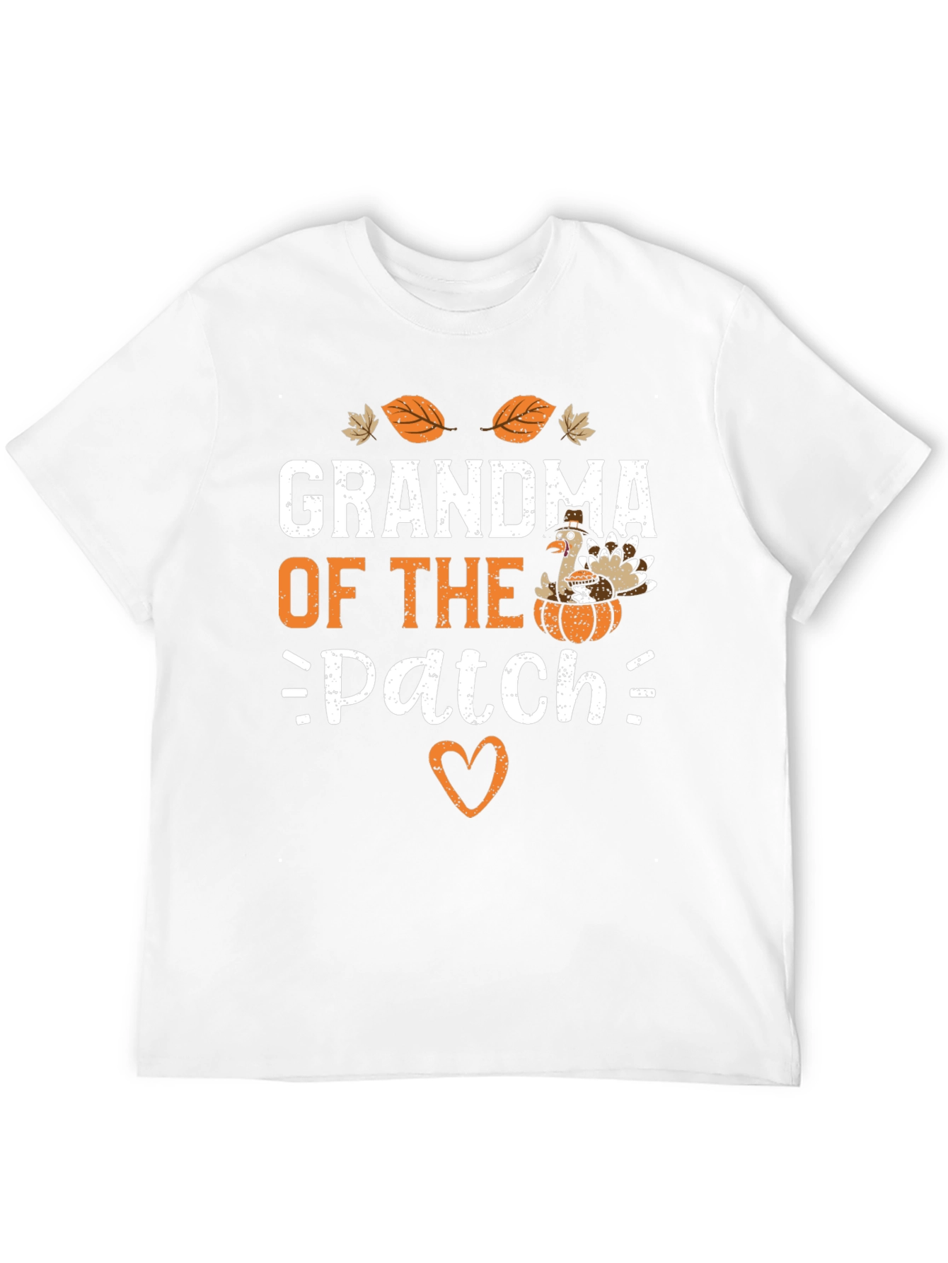 Grandma of the Patch Thanksgiving T-Shirt