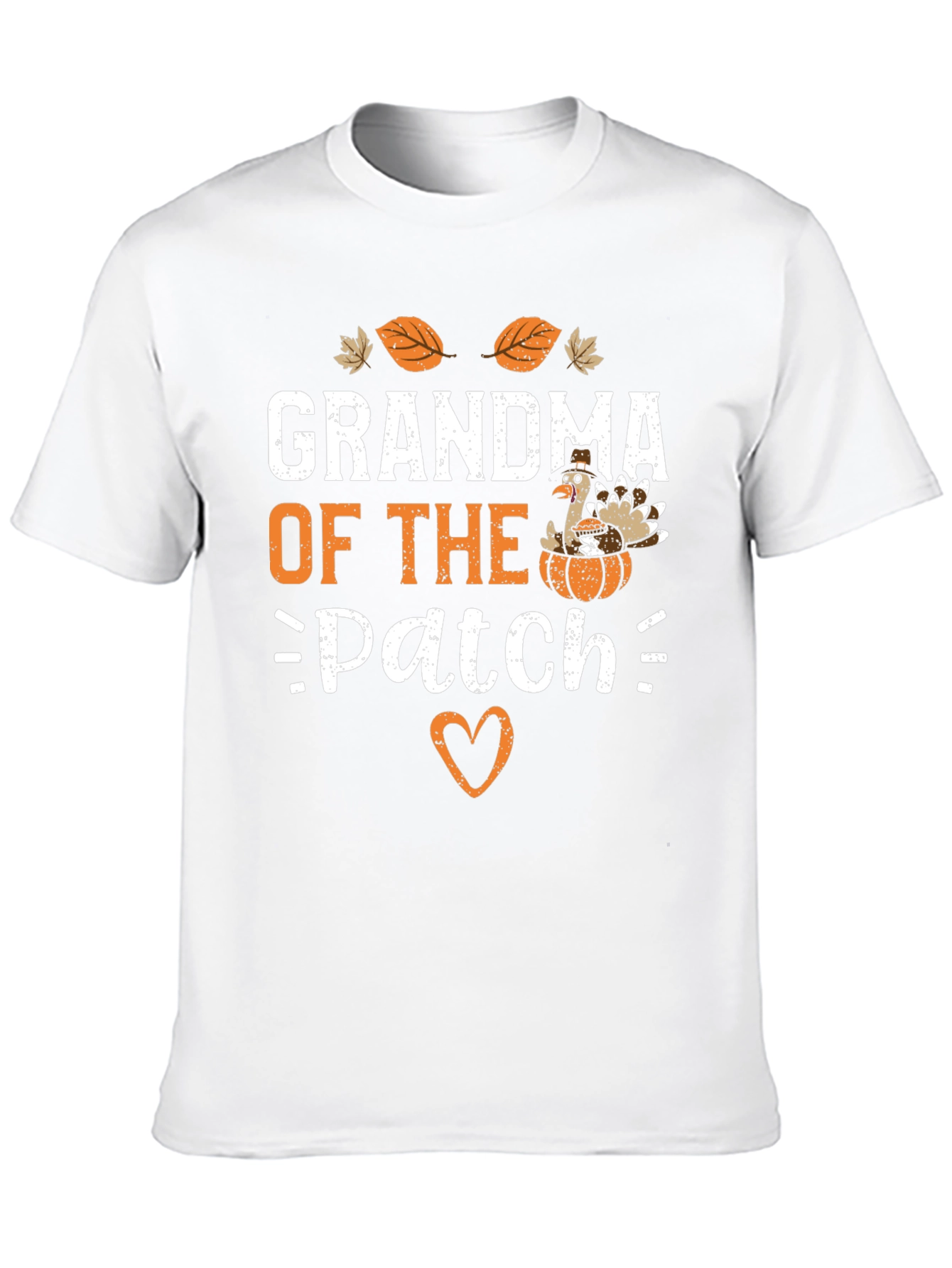 Grandma of the Patch Thanksgiving T-Shirt