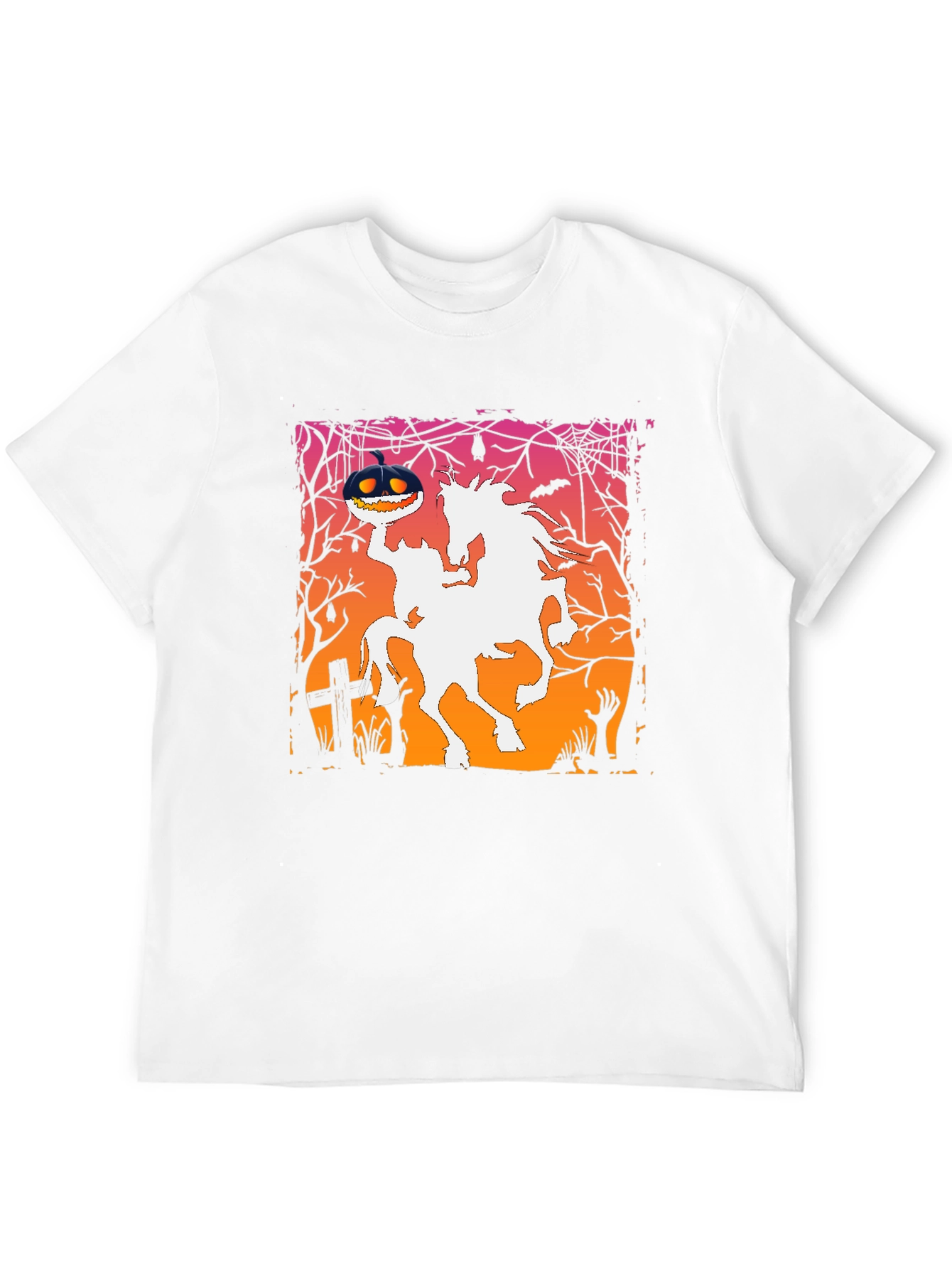 Headless Horseman Halloween T-Shirt