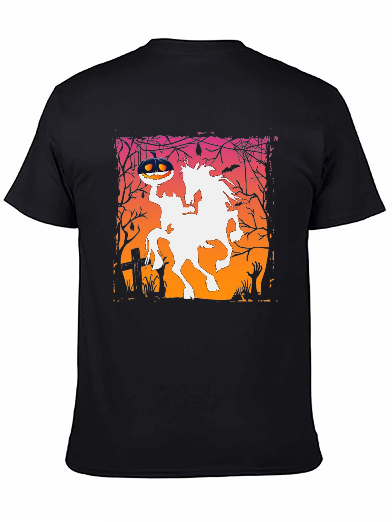 Headless Horseman Halloween T-Shirt