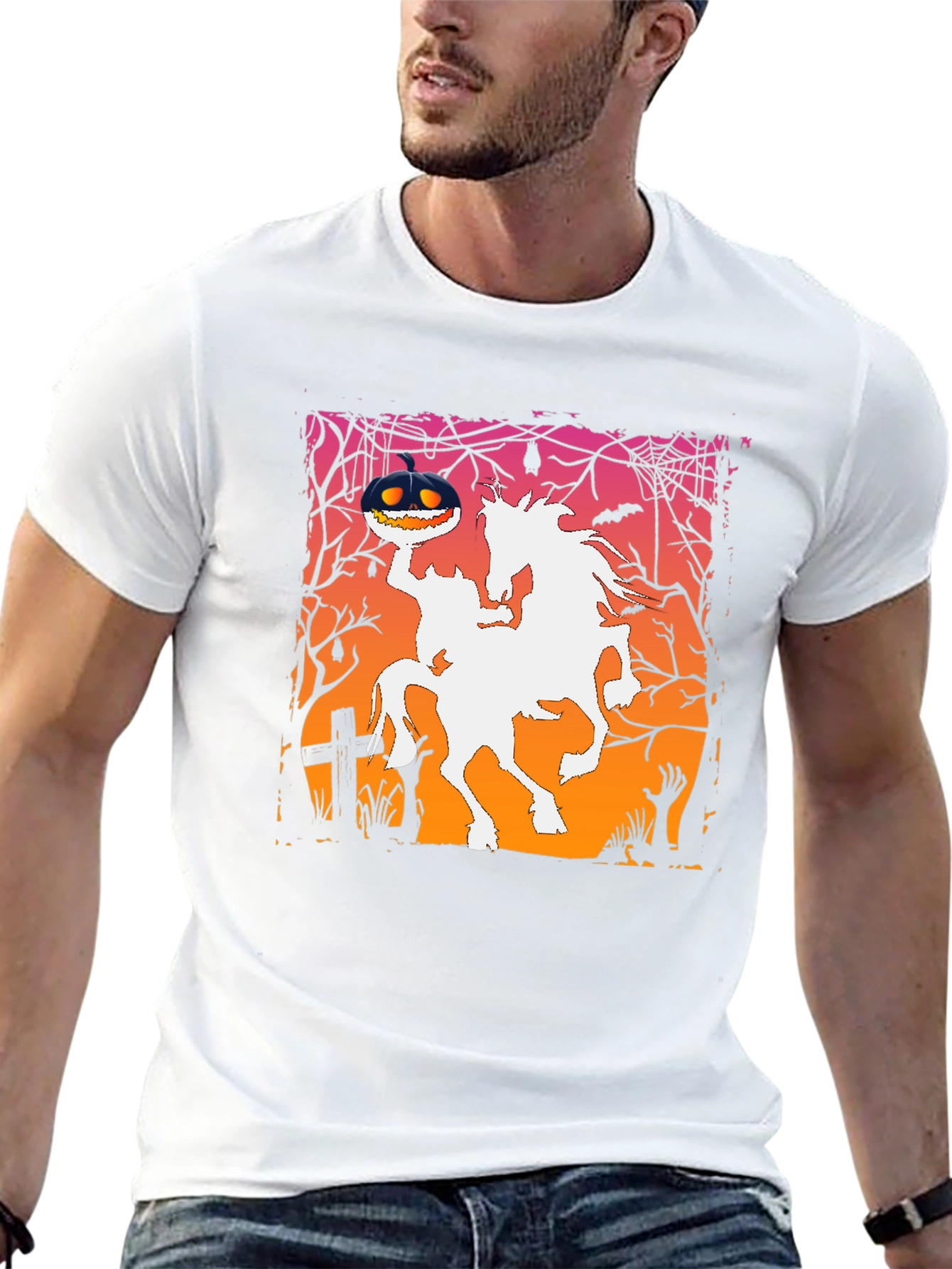 Headless Horseman Halloween T-Shirt
