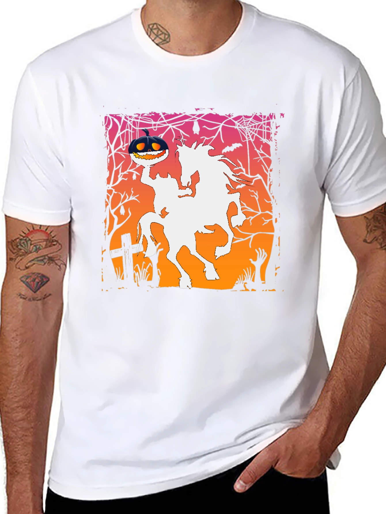 Headless Horseman Halloween T-Shirt