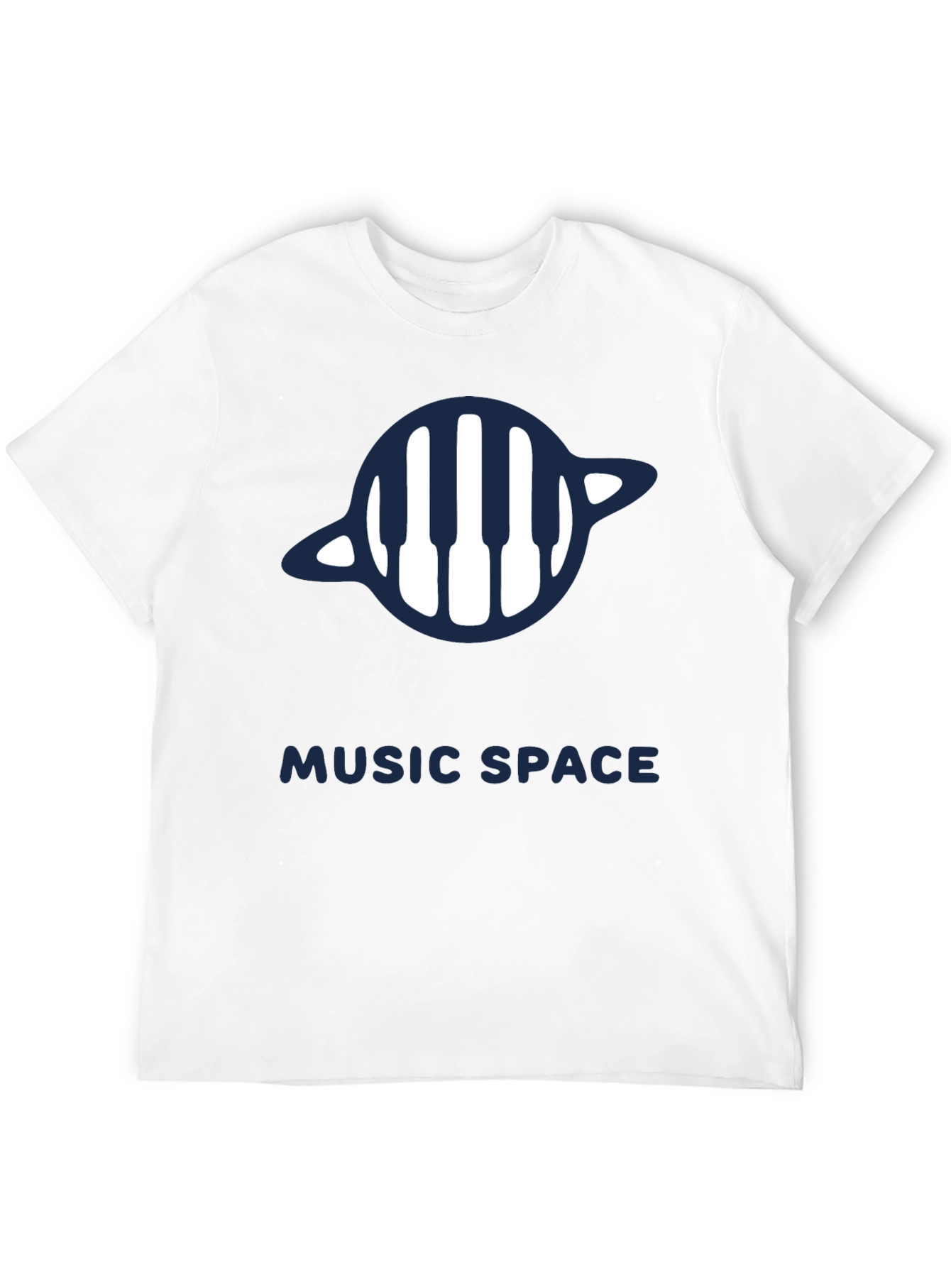 Music Space Graphic Tee - Stylish & Comfortable