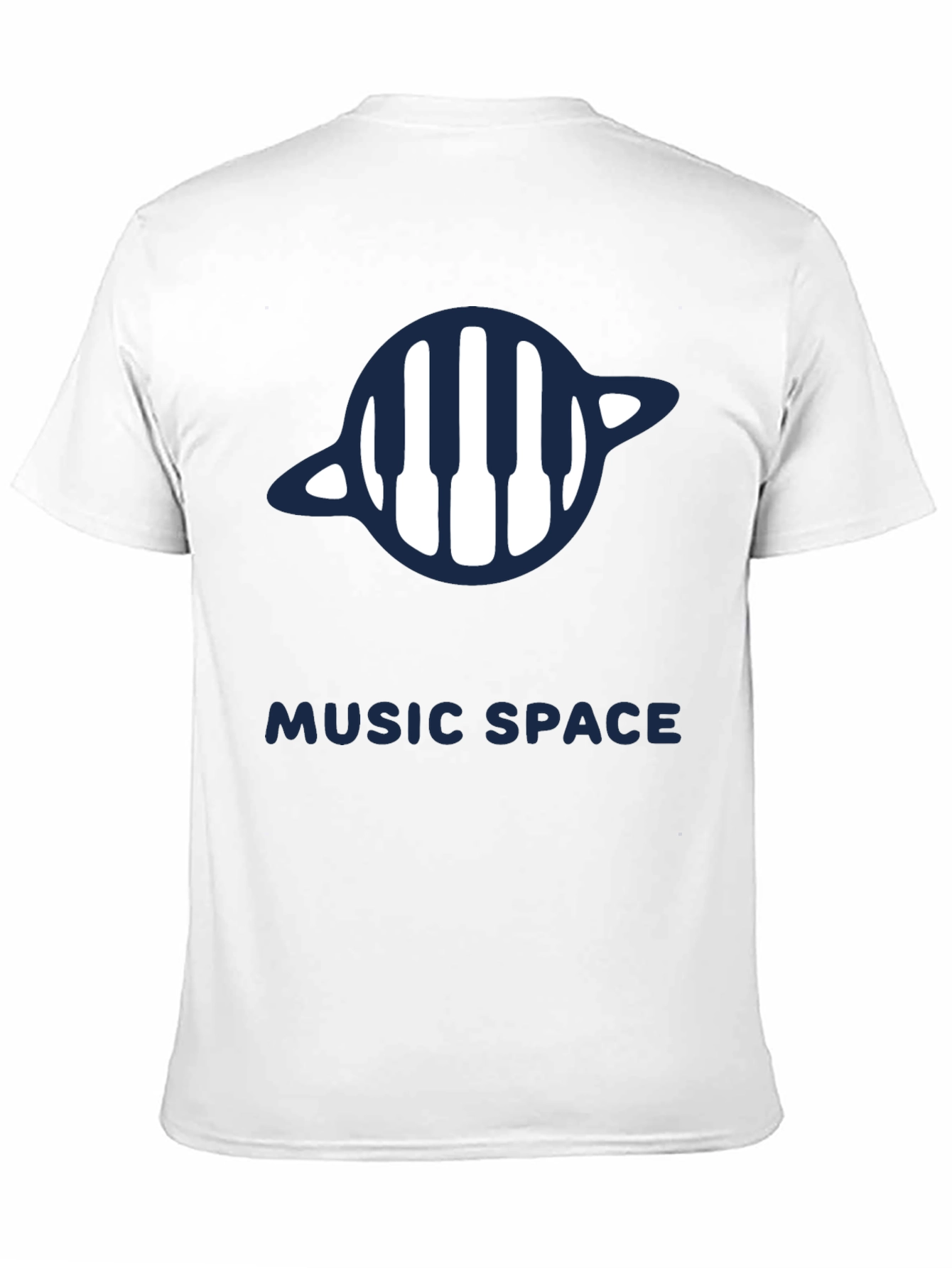 Music Space Graphic Tee - Stylish & Comfortable