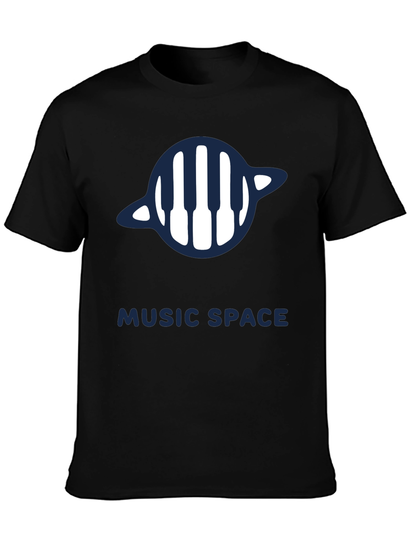 Music Space Graphic Tee - Stylish & Comfortable