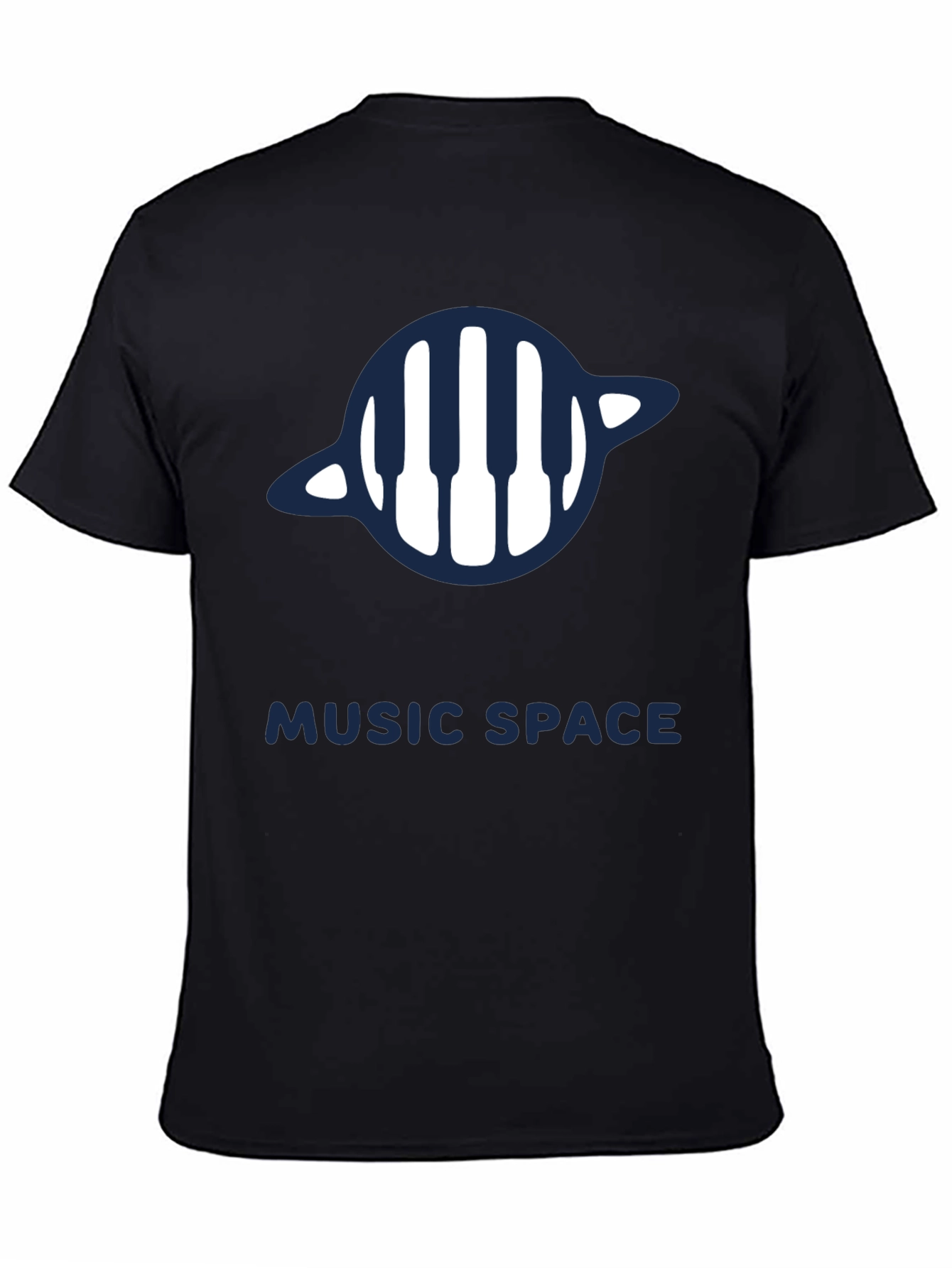 Music Space Graphic Tee - Stylish & Comfortable
