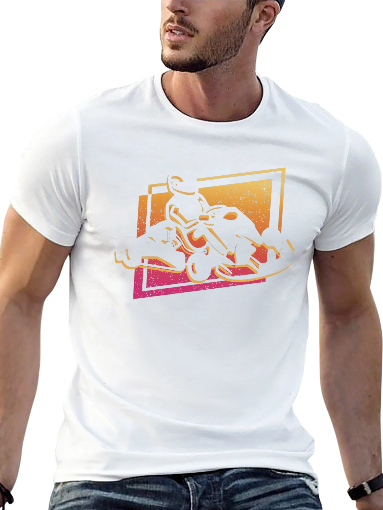 Retro Kart Racing T-Shirt