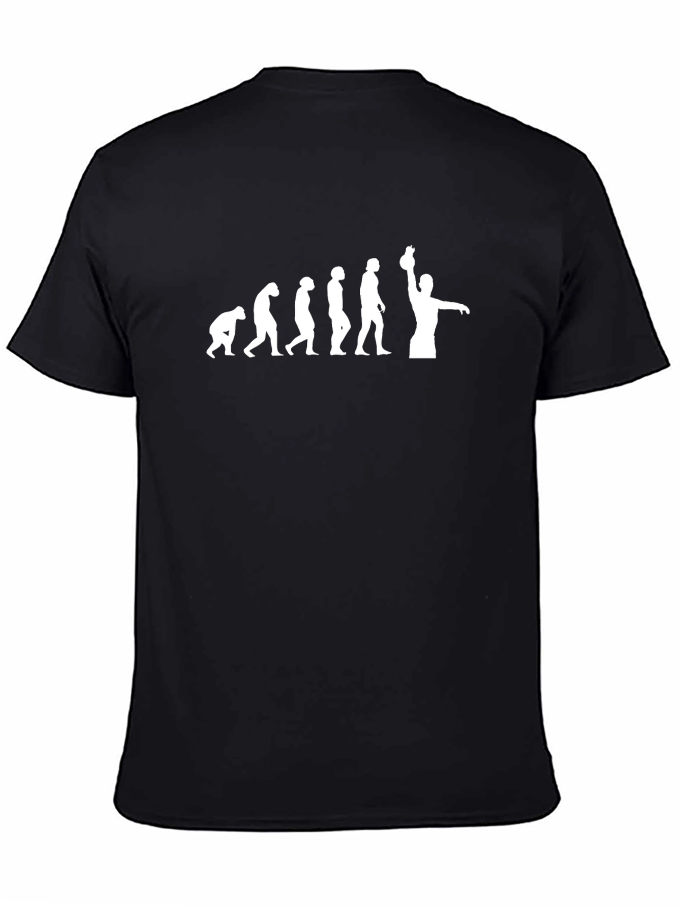 Evolution of Kettlebell T-Shirt - Funny Workout Tee
