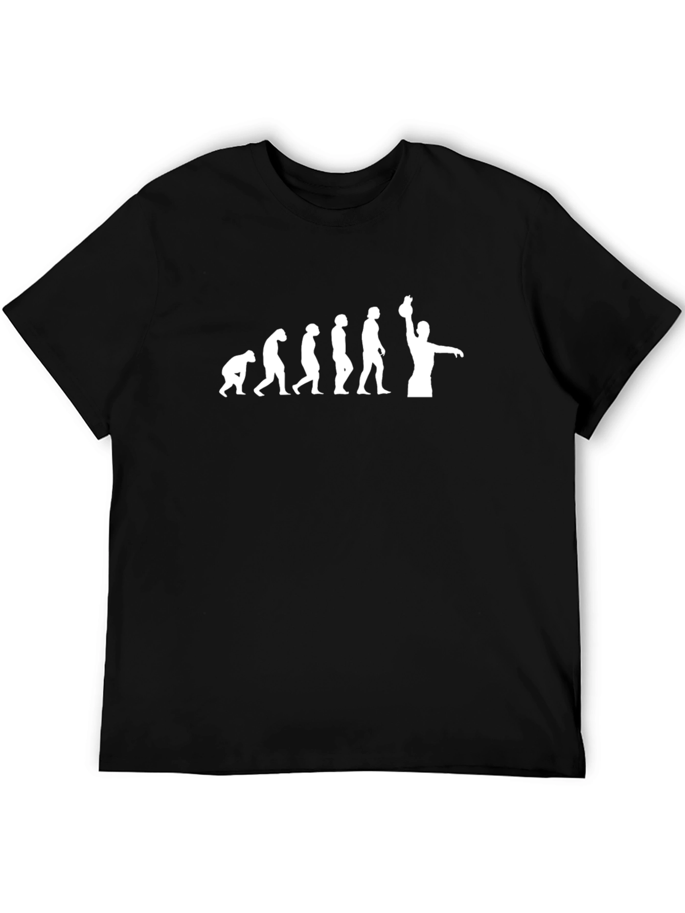 Evolution of Kettlebell T-Shirt - Funny Workout Tee