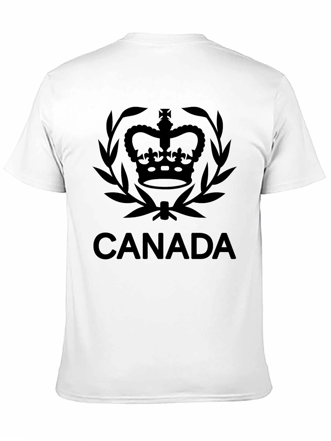 Canada Crown Graphic T-Shirt - Black