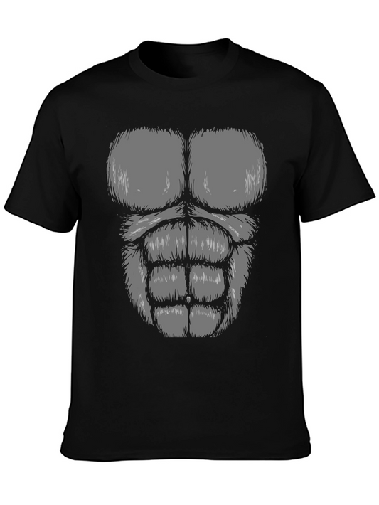 Funny Gorilla Body T-Shirt Animal Costume Tee