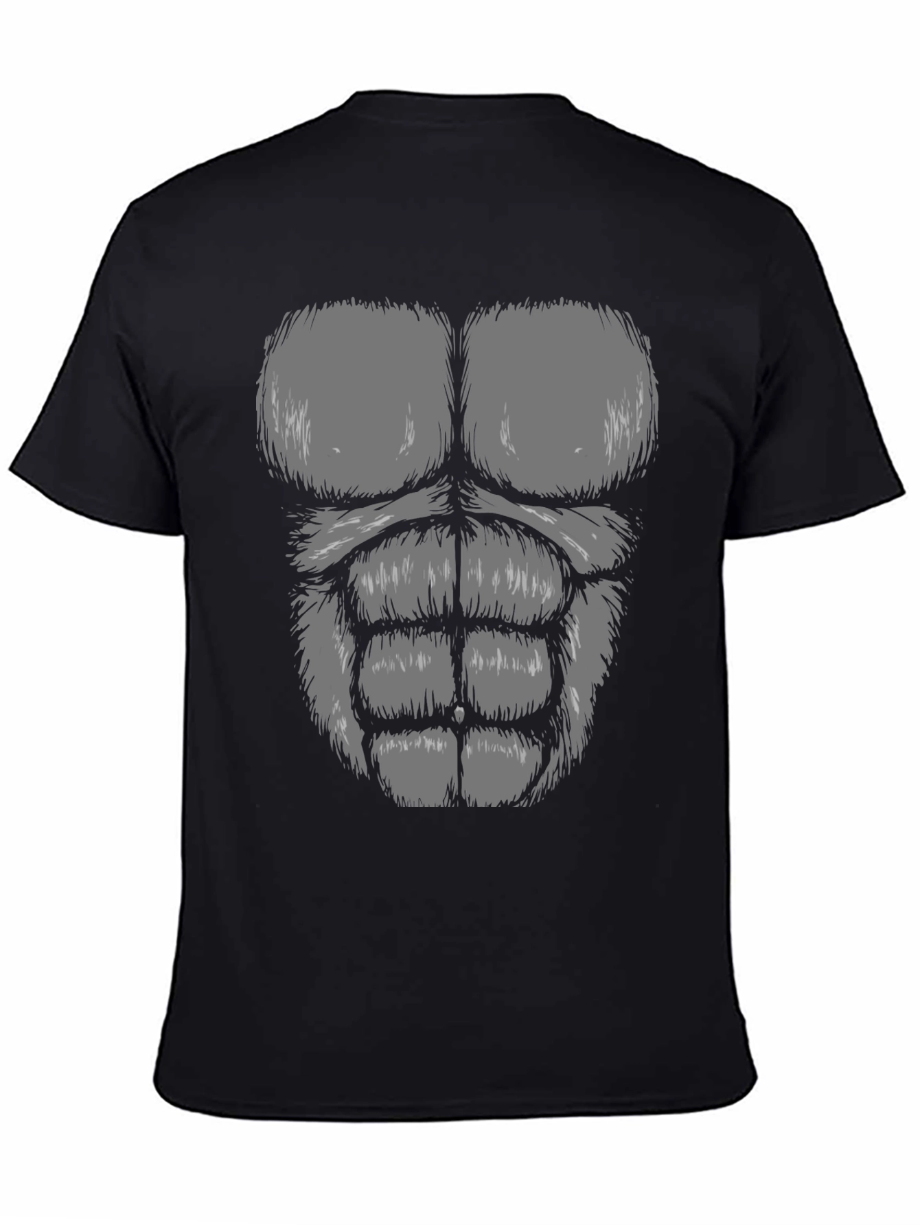 Funny Gorilla Body T-Shirt Animal Costume Tee