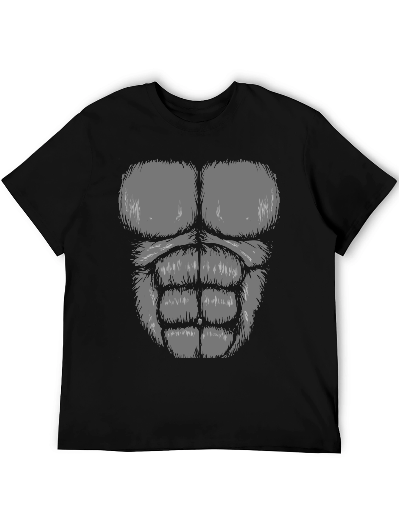 Funny Gorilla Body T-Shirt Animal Costume Tee