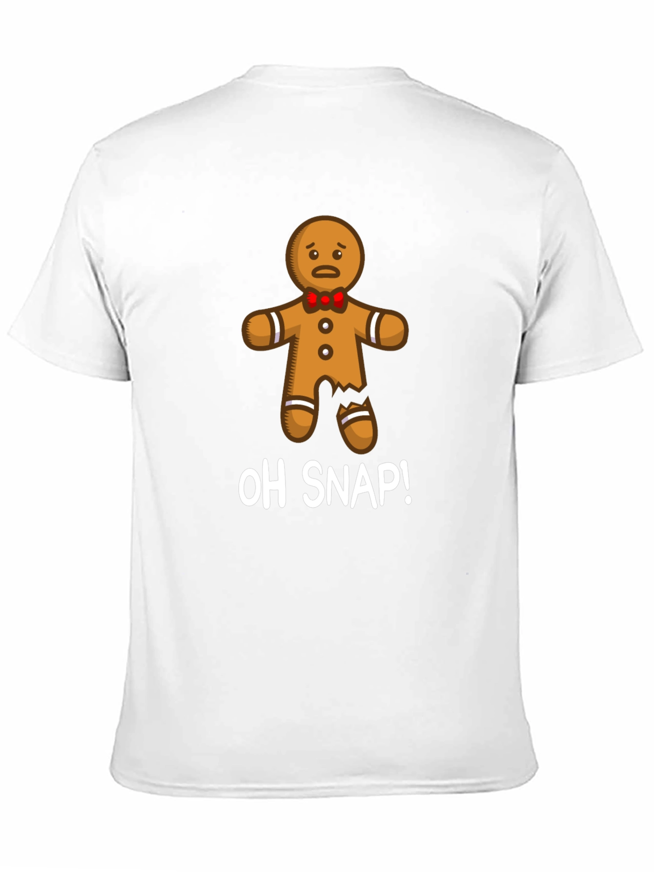 Oh Snap! Gingerbread Man Graphic Tee - Unisex