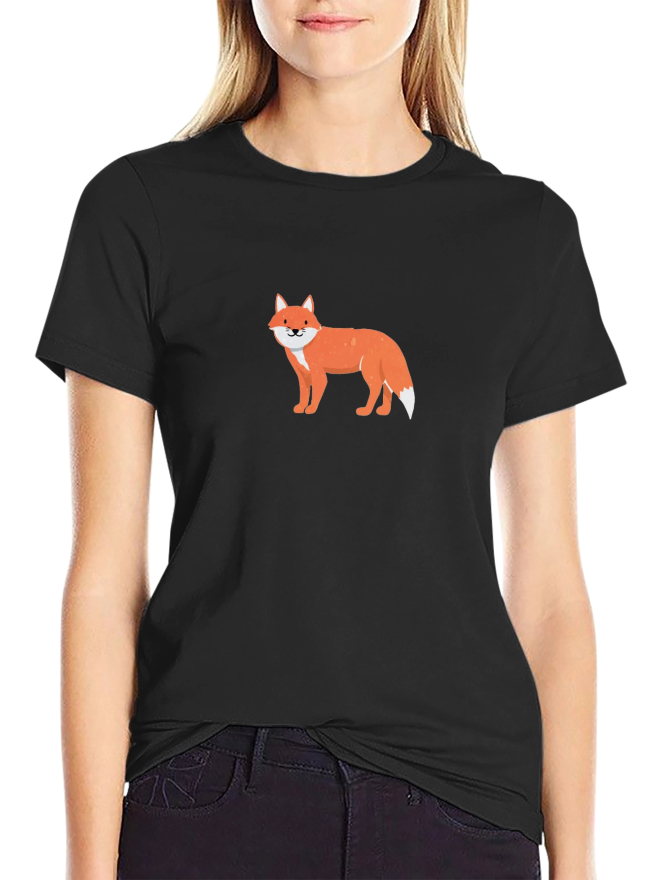 Black Fox Graphic Tee