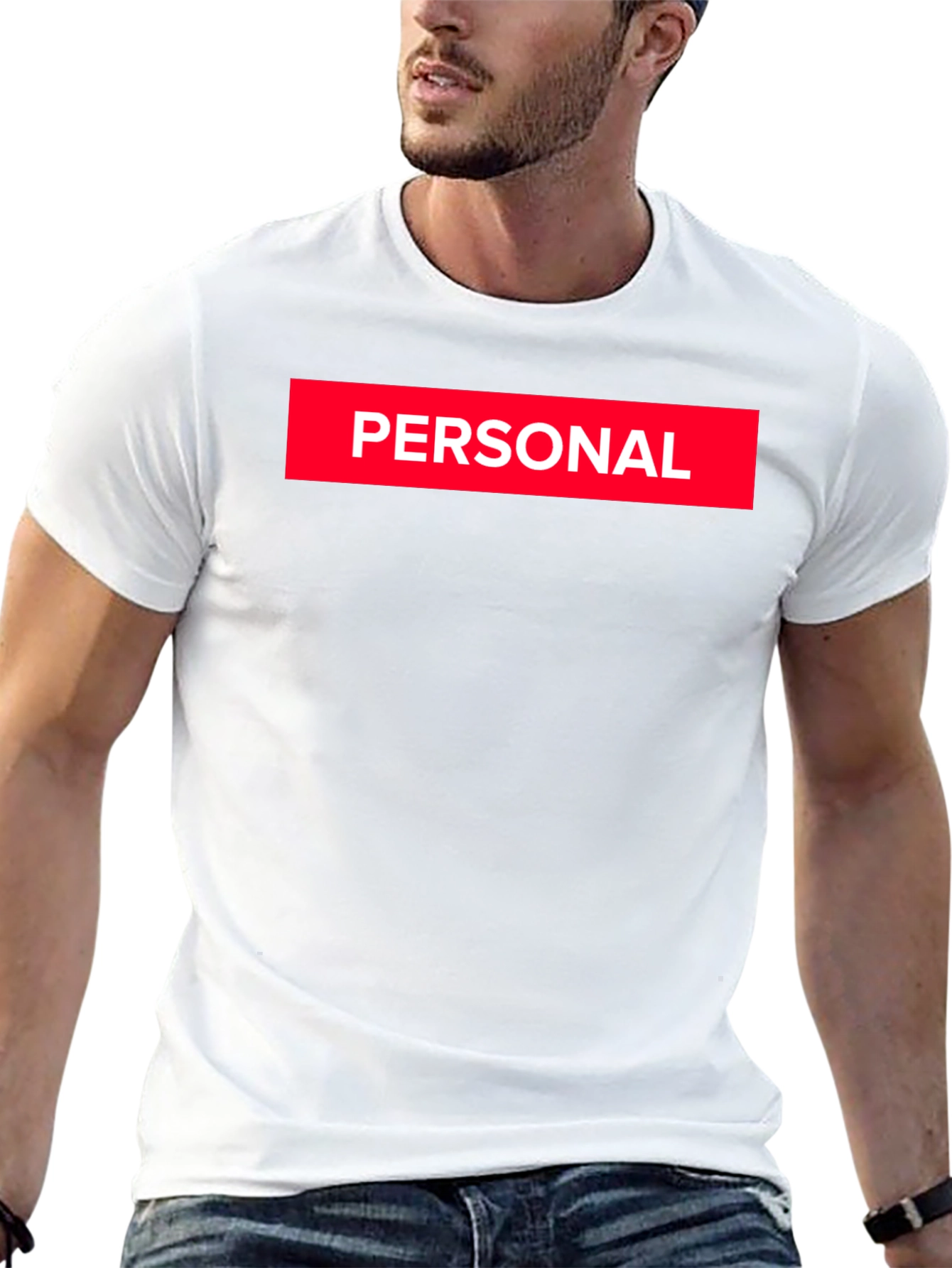 Personal Box Logo Black T-Shirt