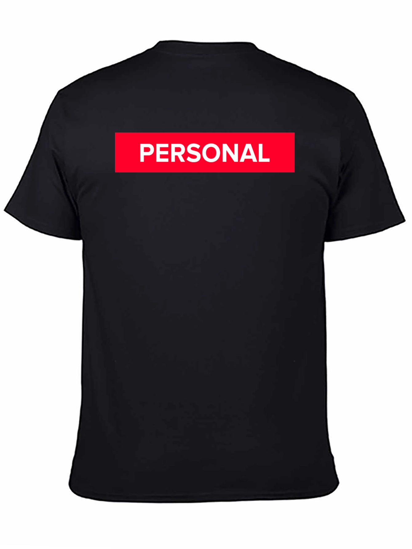 Personal Box Logo Black T-Shirt