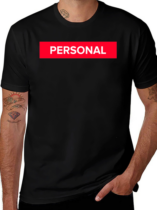 Personal Box Logo Black T-Shirt