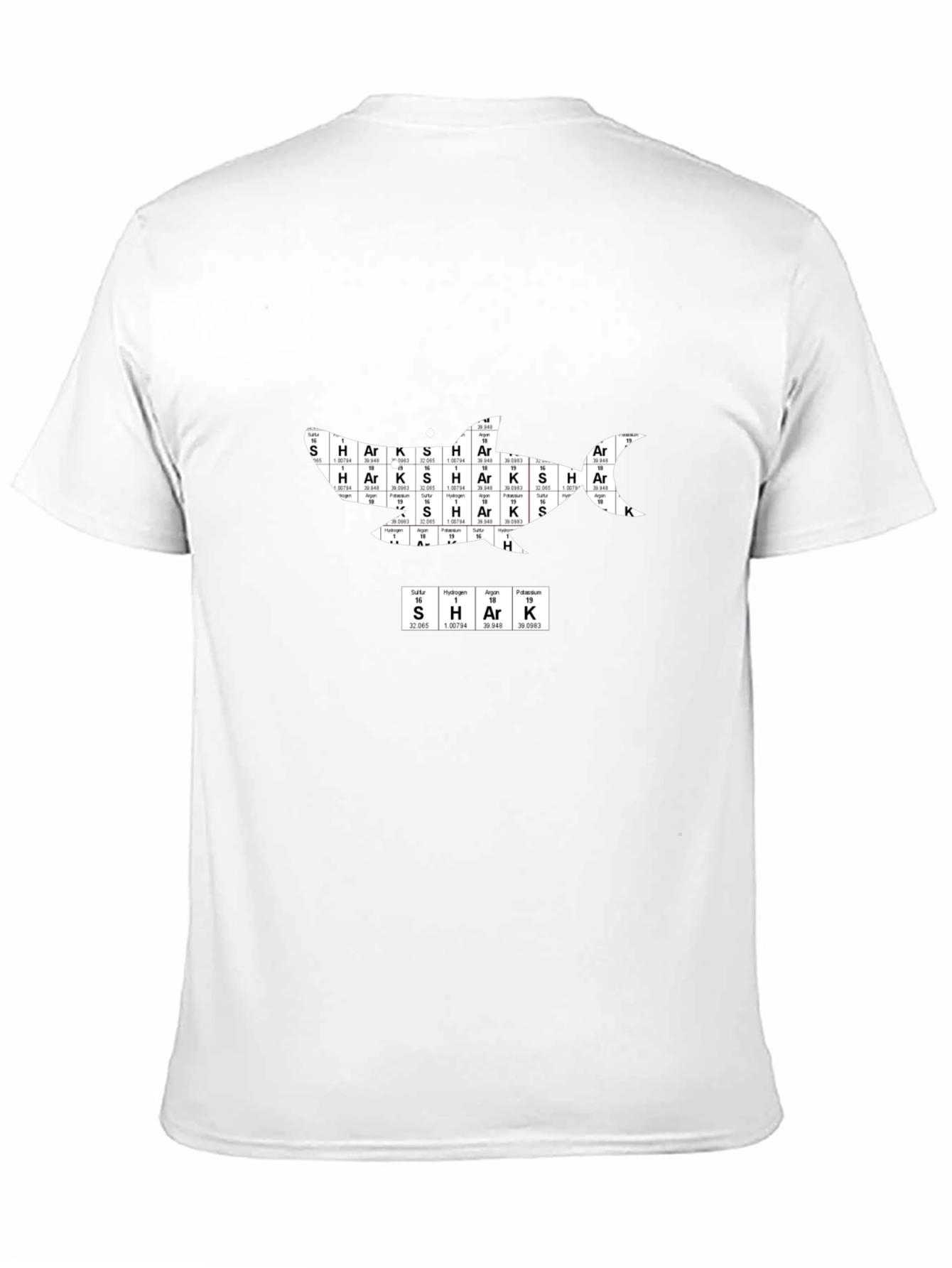 Periodic Table Shark T-Shirt - Science Lover Gift