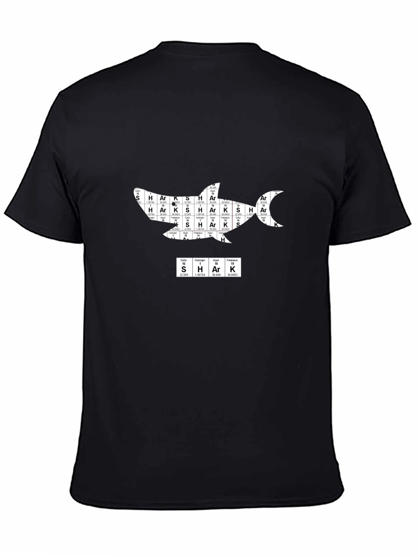 Periodic Table Shark T-Shirt - Science Lover Gift