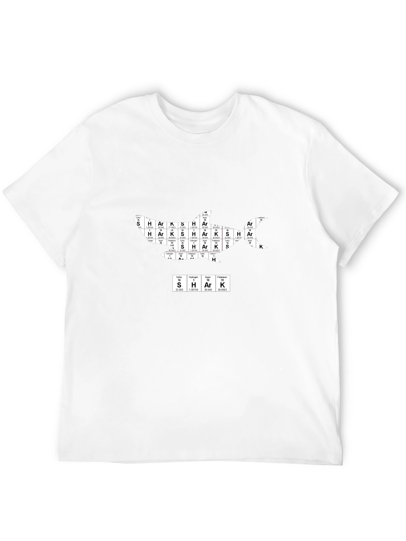 Periodic Table Shark T-Shirt - Science Lover Gift