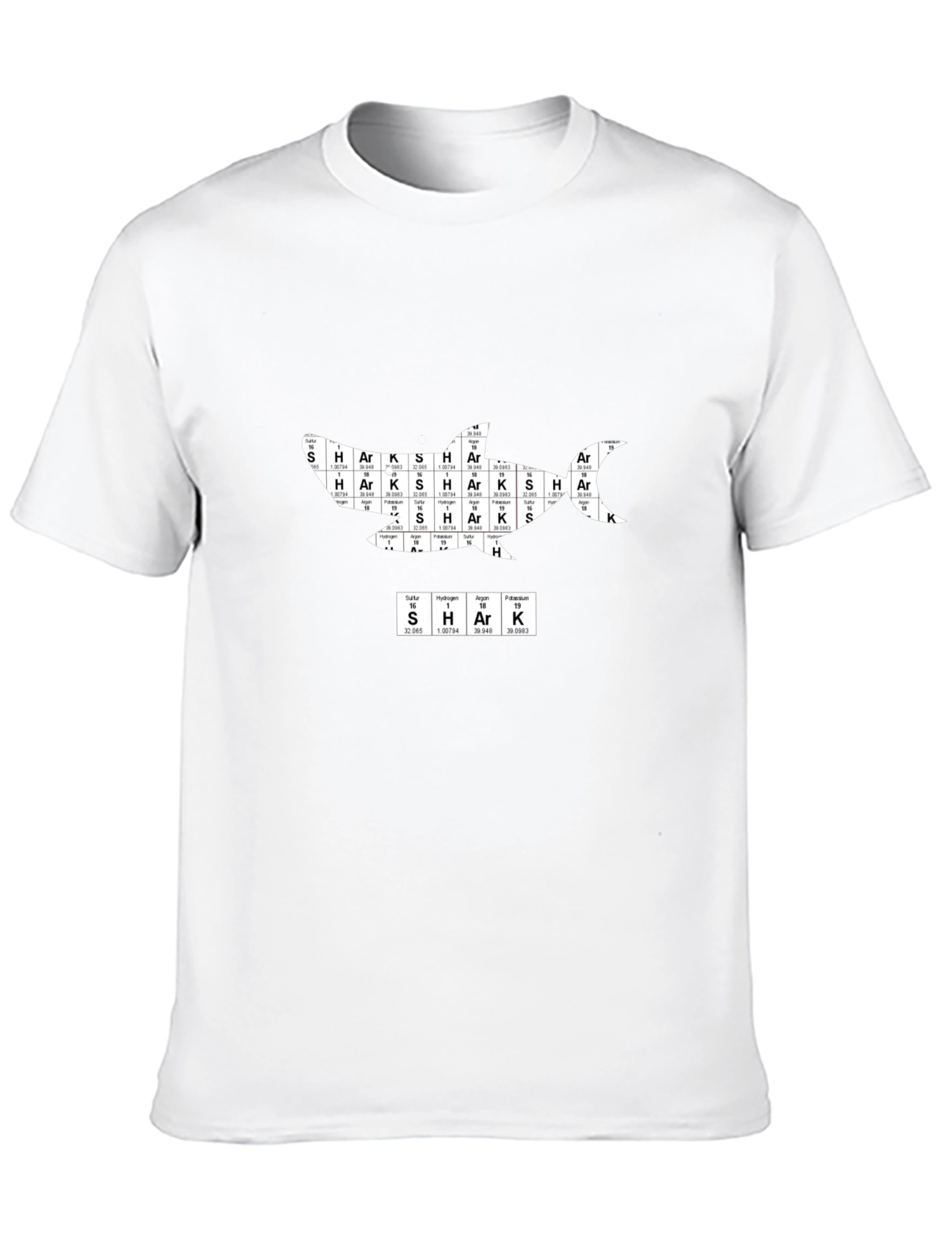 Periodic Table Shark T-Shirt - Science Lover Gift