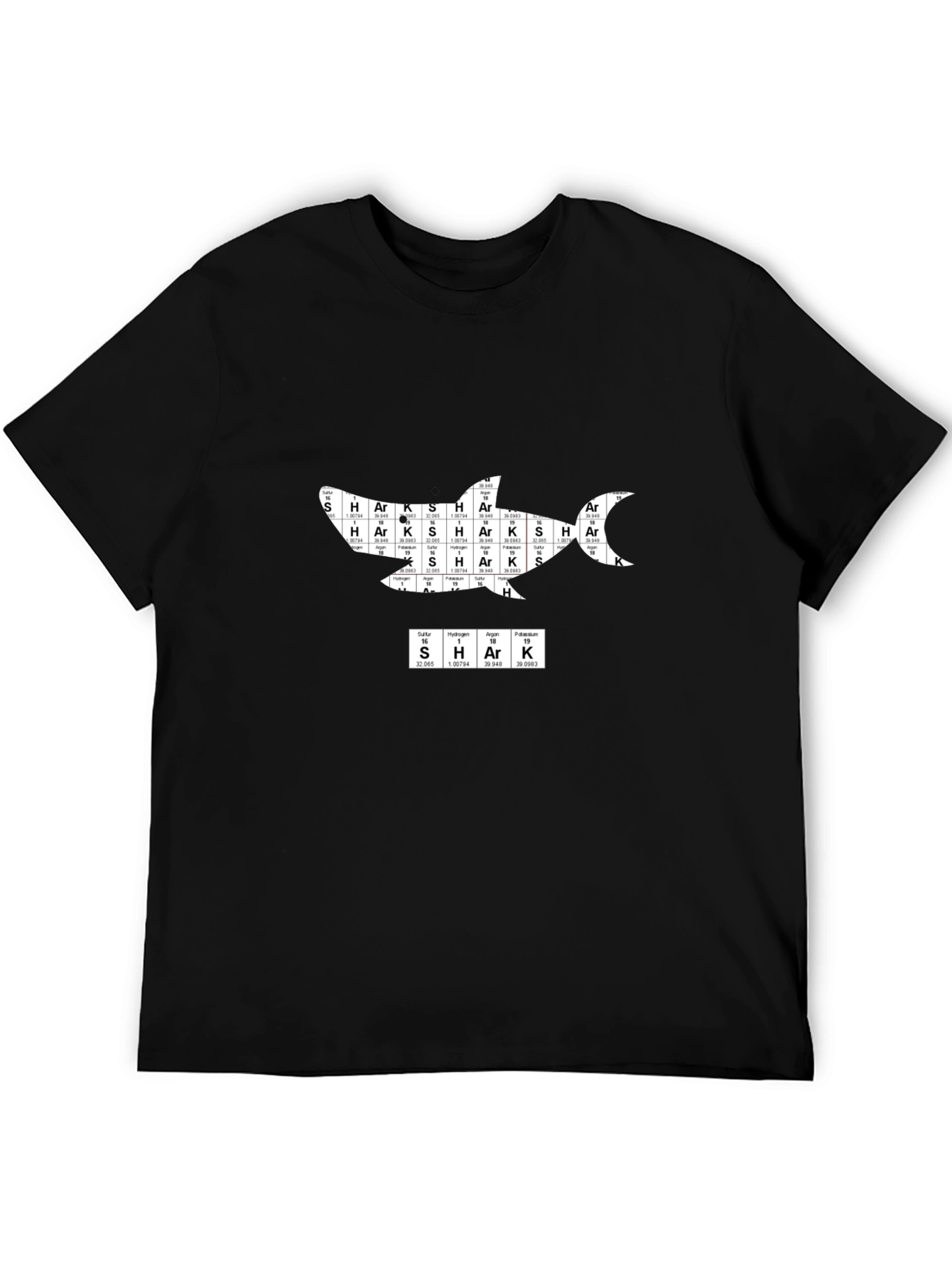 Periodic Table Shark T-Shirt - Science Lover Gift