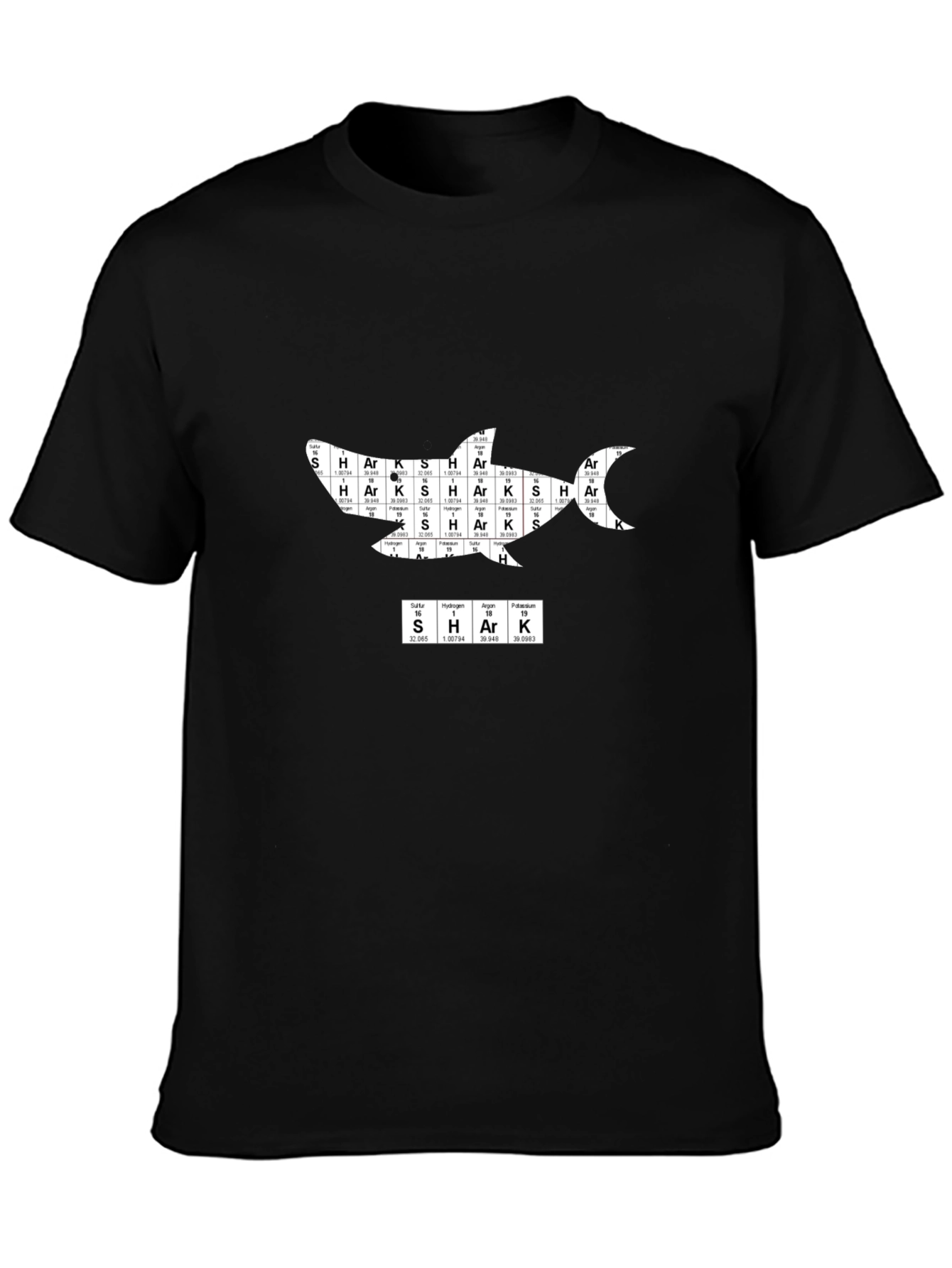 Periodic Table Shark T-Shirt - Science Lover Gift