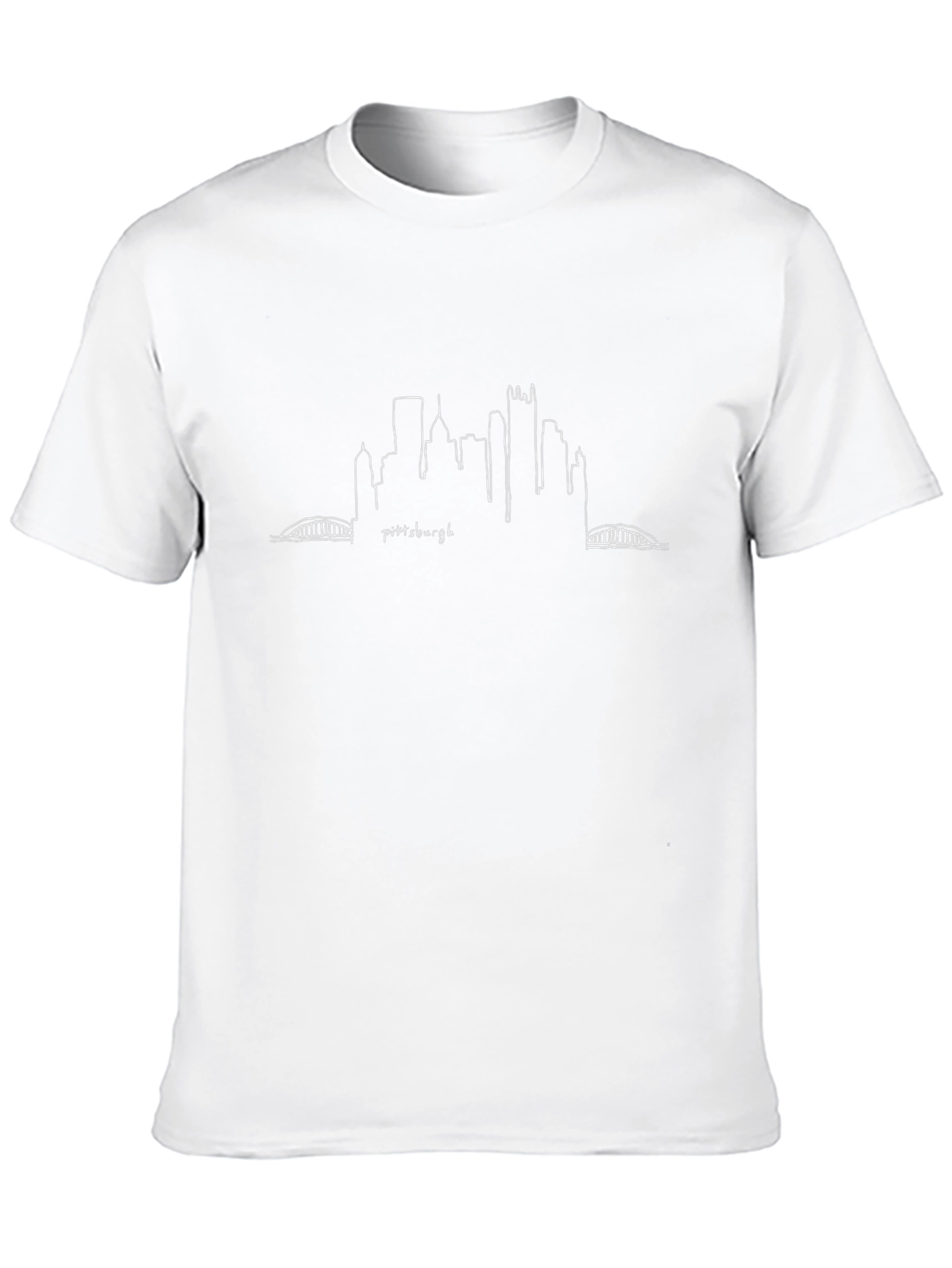 Pittsburgh Skyline Graphic Tee - Black